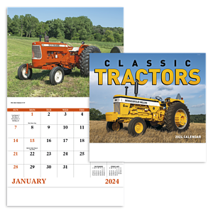 Good Value™ Classic Tractor - Stapled Calendar