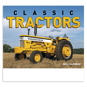 Good Value™ Classic Tractor - Stapled Calendar
