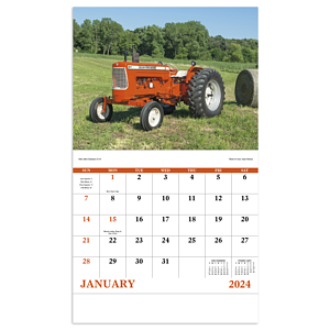Good Value™ Classic Tractor - Stapled Calendar