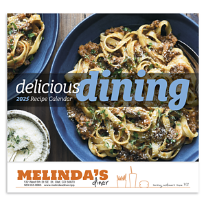 Good Value™ Delicious Dining - Stapled Calendar