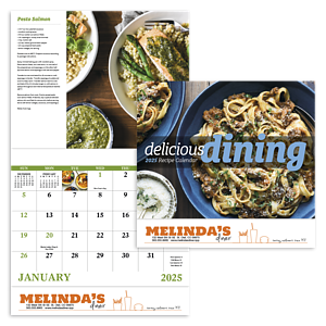 Good Value™ Delicious Dining - Stapled Calendar
