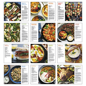 Good Value™ Delicious Dining - Stapled Calendar