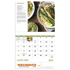 Good Value™ Delicious Dining - Stapled Calendar