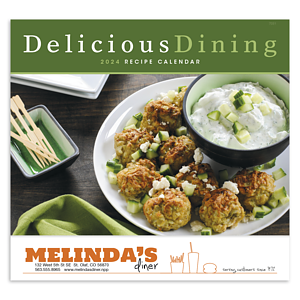 Good Value™ Delicious Dining - Stapled Calendar