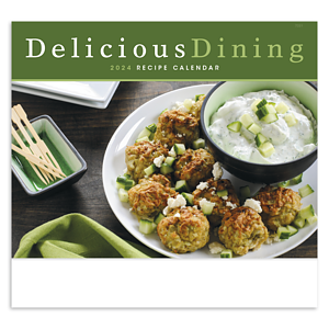 Good Value™ Delicious Dining - Stapled Calendar