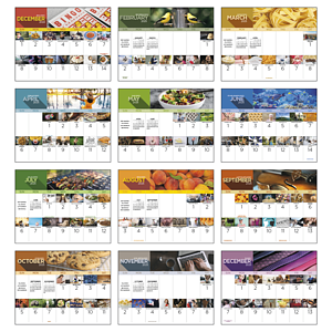 Good Value™ National Day - Stapled Calendar