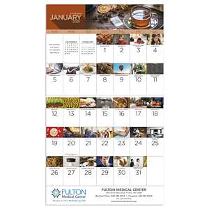 Good Value™ National Day - Stapled Calendar