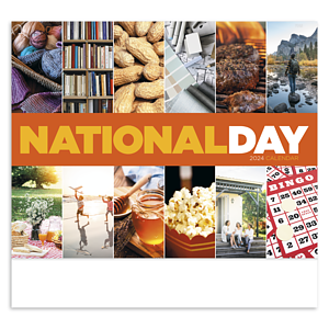 Good Value™ National Day - Stapled Calendar