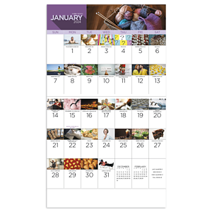 Good Value™ National Day - Stapled Calendar