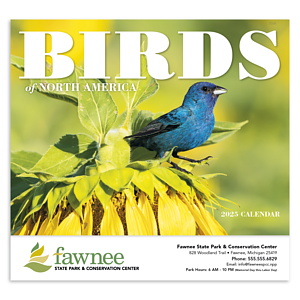 Good Value™ Birds of North America - Stapled Calendar