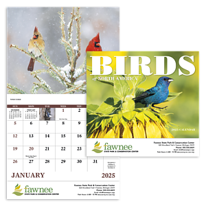 Good Value™ Birds of North America - Stapled Calendar