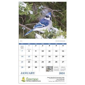 Good Value™ Birds of North America - Stapled Calendar