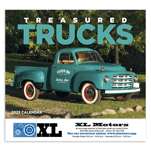 Good Value™ Treasured Trucks - Stapled Calendar