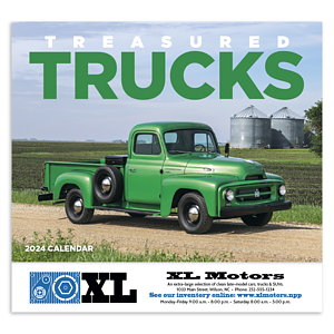 Good Value™ Treasured Trucks - Stapled Calendar