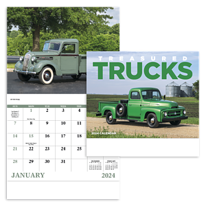 Good Value™ Treasured Trucks - Stapled Calendar