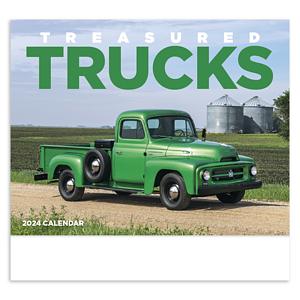 Good Value™ Treasured Trucks - Stapled Calendar