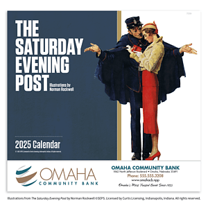 Good Value™  The Saturday Evening Post Illustrations by Norman Rockwell – Stapled Calendar