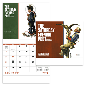 Good Value™  The Saturday Evening Post Illustrations by Norman Rockwell – Stapled Calendar