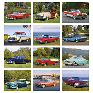 Good Value™ Classic Autos - Stapled Calendar