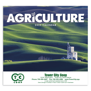 Good Value™ Agriculture - Stapled Calendar