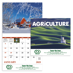 Good Value™ Agriculture - Stapled Calendar