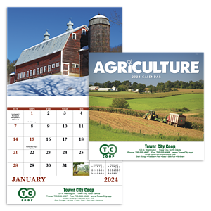 Good Value™ Agriculture - Stapled Calendar