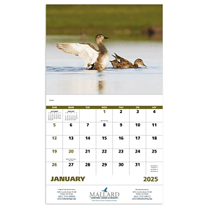 Good Value™ Waterfowl - Stapled Calendar