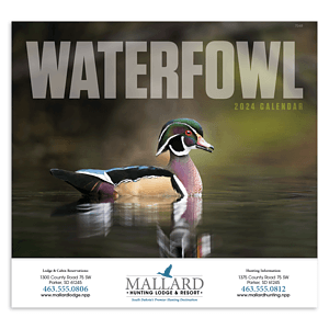 Good Value™ Waterfowl - Stapled Calendar