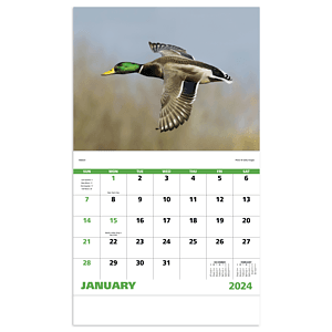Good Value™ Waterfowl - Stapled Calendar