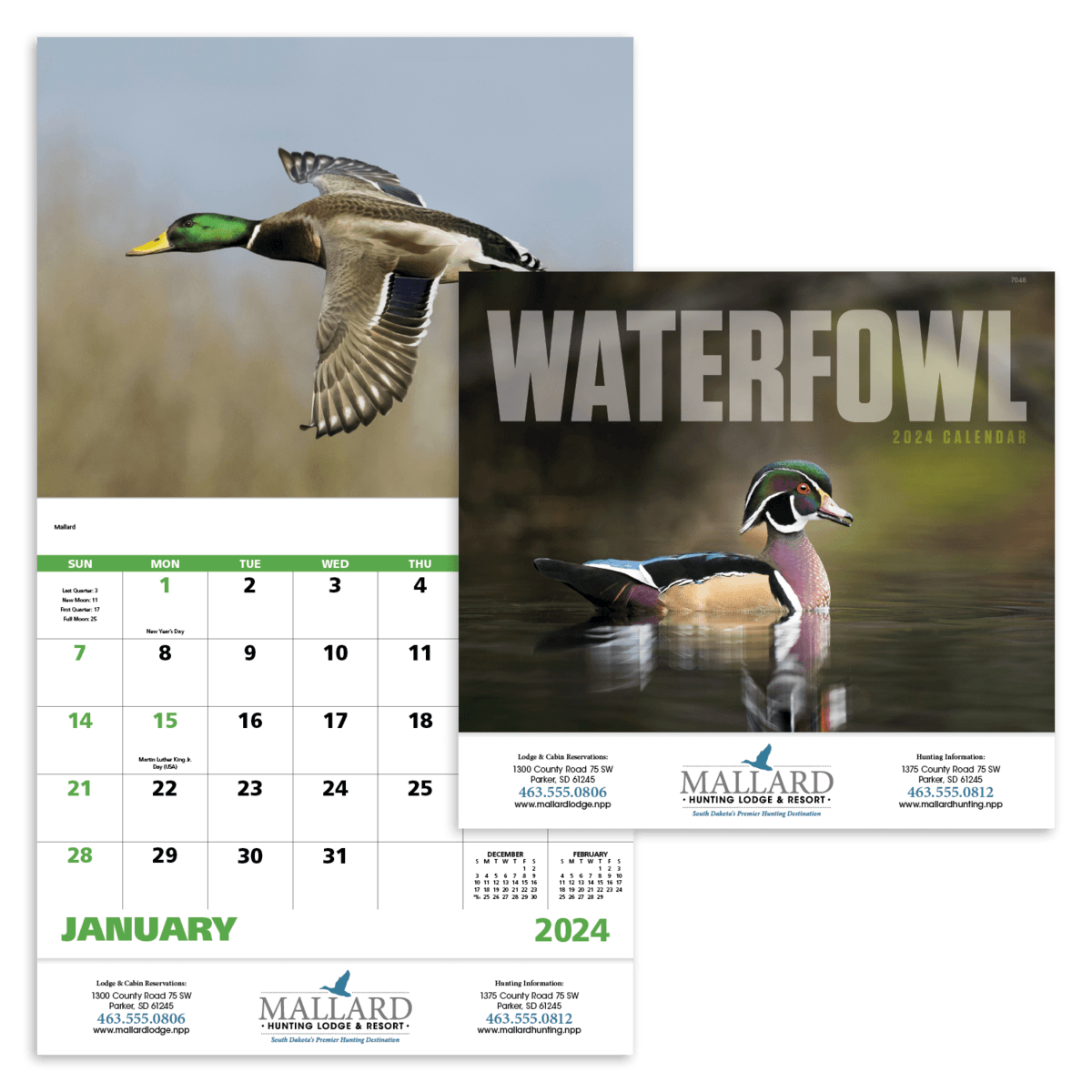 Good Value™ Waterfowl - Stapled Calendar