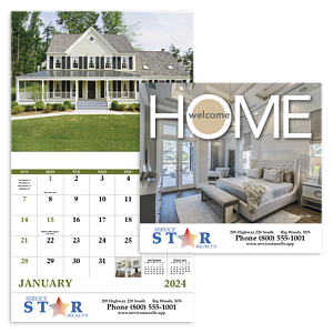 Good Value™ Welcome Home - Stapled Calendar