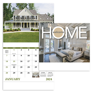 Good Value™ Welcome Home - Stapled Calendar