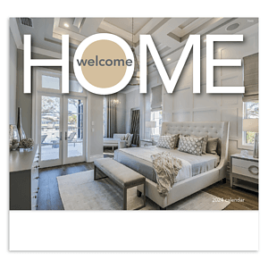 Good Value™ Welcome Home - Stapled Calendar