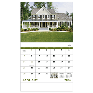 Good Value™ Welcome Home - Stapled Calendar