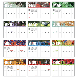 Good Value™ Seasonal Expressions Big Block - Stapled Calendar