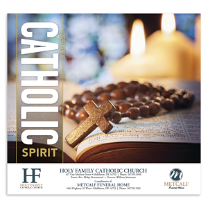 Good Value™ Catholic Spirit - Stapled Calendar