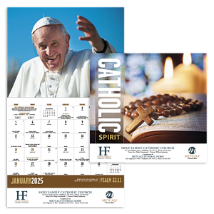 Good Value™ Catholic Spirit - Stapled Calendar