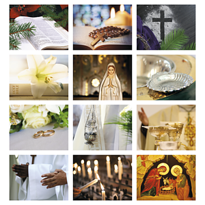 Good Value™ Catholic Spirit - Stapled Calendar