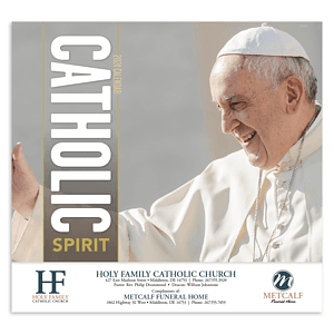 Good Value™ Catholic Spirit - Stapled Calendar