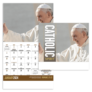 Good Value™ Catholic Spirit - Stapled Calendar