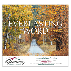 Good Value™ Everlasting Word - Stapled Calendar