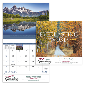 Good Value™ Everlasting Word - Stapled Calendar