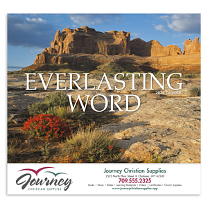 Good Value™ Everlasting Word - Stapled Calendar