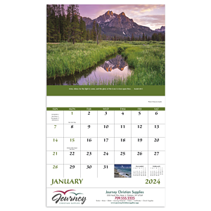 Good Value™ Everlasting Word - Stapled Calendar