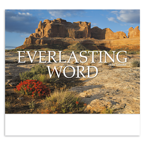Good Value™ Everlasting Word - Stapled Calendar