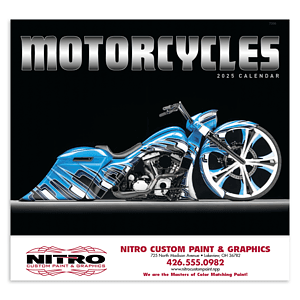 Good Value™ Motorcycles - Stapled Calendar