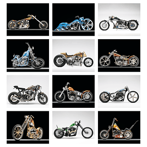 Good Value™ Motorcycles - Stapled Calendar