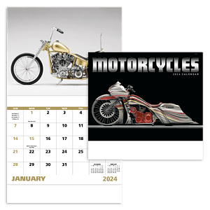 Good Value™ Motorcycles - Stapled Calendar