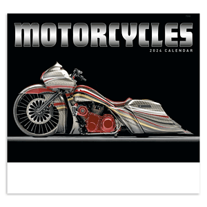Good Value™ Motorcycles - Stapled Calendar