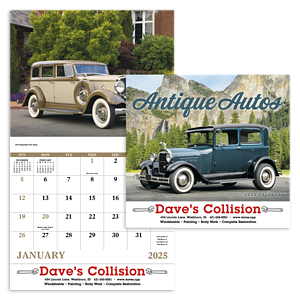 Good Value™ Antique Autos Calendar